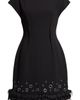 Proenza Schouler Proenza Schouler Grazziela Grommet Fringe Hem Minidress - 5