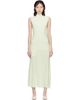 Proenza Schouler Proenza Schouler Green Federica Midi Dress - 1