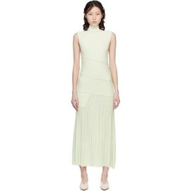 Proenza Schouler Proenza Schouler Green Federica Midi Dress