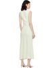 Proenza Schouler Proenza Schouler Green Federica Midi Dress - 3