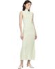 Proenza Schouler Proenza Schouler Green Federica Midi Dress - 4