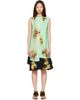 Proenza Schouler Proenza Schouler Green Rhetta Midi Dress - 1