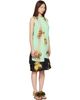 Proenza Schouler Proenza Schouler Green Rhetta Midi Dress - 2