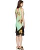Proenza Schouler Proenza Schouler Green Rhetta Midi Dress - 3