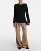 Proenza Schouler Proenza Schouler Halima wool-blend gabardine wide-leg pants - 2