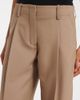 Proenza Schouler Proenza Schouler Halima wool-blend gabardine wide-leg pants - 3