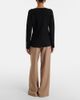 Proenza Schouler Proenza Schouler Halima wool-blend gabardine wide-leg pants - 6