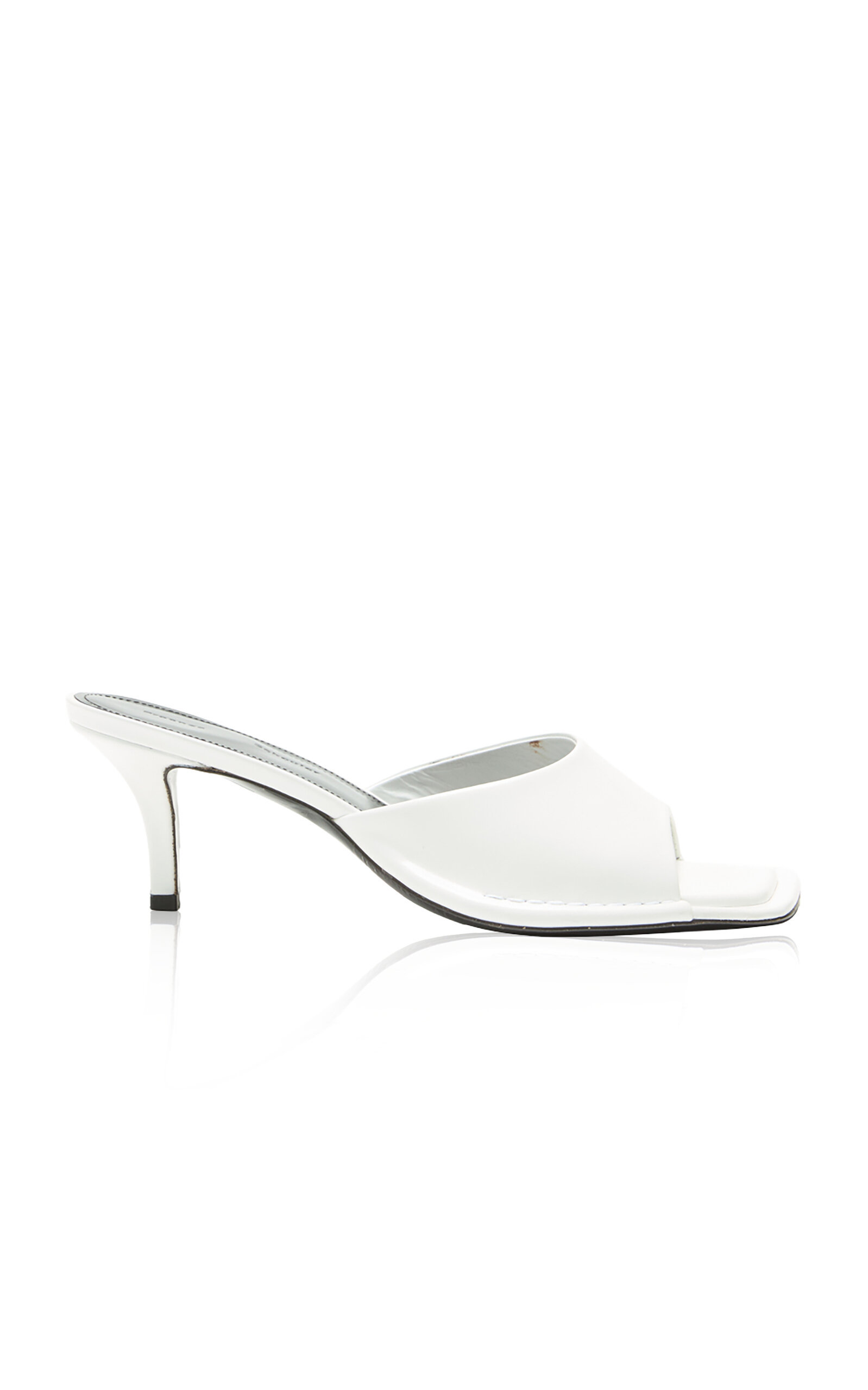 Proenza Schouler Proenza Schouler Harlow 60 Mule In Brushed Calf