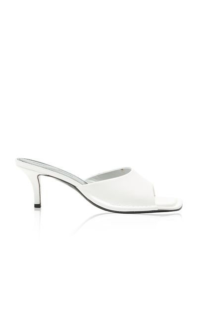 Proenza Schouler Proenza Schouler Harlow 60 Mule In Brushed Calf