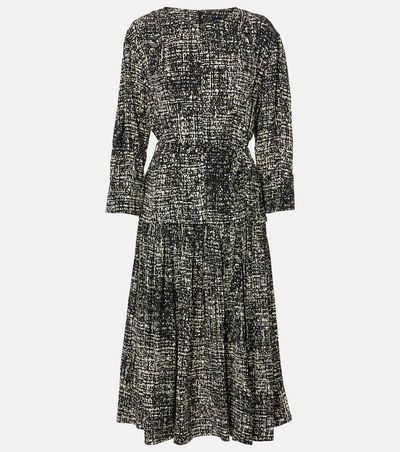 Proenza Schouler Proenza Schouler Harlow printed crÃªpe midi dress