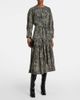 Proenza Schouler Proenza Schouler Harlow printed crÃªpe midi dress - 2