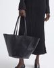 Proenza Schouler Proenza Schouler Hex Calfskin Leather Tote - 2