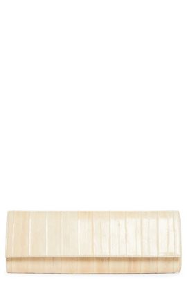 Proenza Schouler Proenza Schouler Hex Eel Leather Clutch