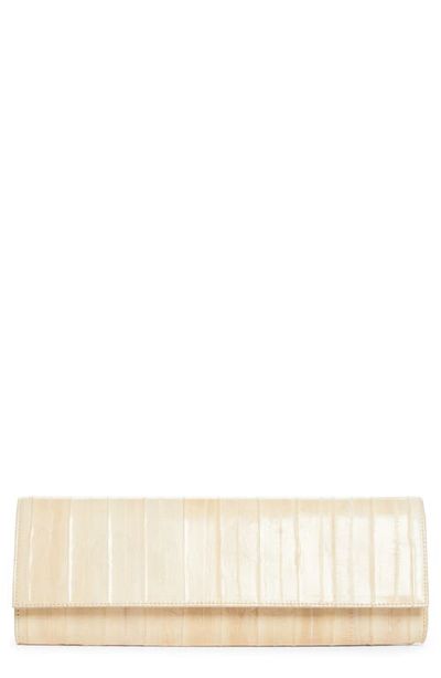 Proenza Schouler Proenza Schouler Hex Eel Leather Clutch