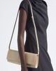 Proenza Schouler Proenza Schouler Hex Eel Leather Clutch - 3