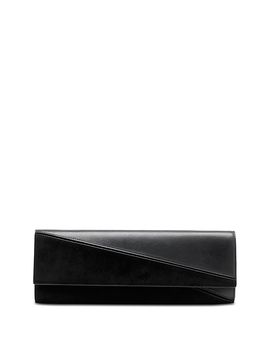 Proenza Schouler Proenza Schouler Hex Leather & Suede Clutch