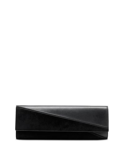 Proenza Schouler Proenza Schouler Hex Leather & Suede Clutch