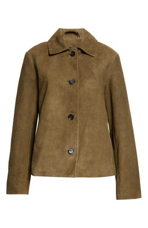 Proenza Schouler Proenza Schouler Irine Lambskin Suede Jacket