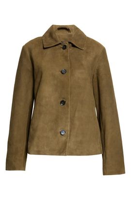 Proenza Schouler Proenza Schouler Irine Lambskin Suede Jacket