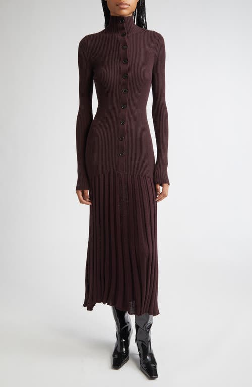 Proenza Schouler Proenza Schouler Jada Long Sleeve Sweater Dress
