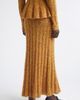 Proenza Schouler Proenza Schouler Joelle Marled Mohair & Silk Blend Bouclé Rib Maxi Skirt - 3