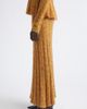 Proenza Schouler Proenza Schouler Joelle Marled Mohair & Silk Blend Bouclé Rib Maxi Skirt - 4