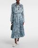 Proenza Schouler Proenza Schouler Jones printed chiffon shirt dress - 2