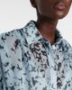 Proenza Schouler Proenza Schouler Jones printed chiffon shirt dress - 4