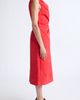 Proenza Schouler Proenza Schouler Kaelin One-Shoulder Suede Midi Dress - 3