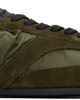 Proenza Schouler Proenza Schouler Khaki Nylon & Calfsuede Soft Track Sneakers - 1
