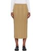 Proenza Schouler Proenza Schouler Khaki Ryanne Midi Skirt - 1