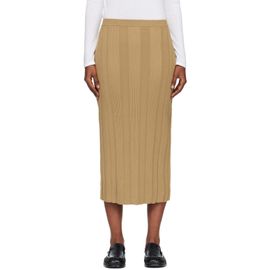Proenza Schouler Proenza Schouler Khaki Ryanne Midi Skirt