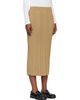 Proenza Schouler Proenza Schouler Khaki Ryanne Midi Skirt - 2