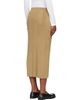 Proenza Schouler Proenza Schouler Khaki Ryanne Midi Skirt - 3