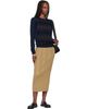 Proenza Schouler Proenza Schouler Khaki Ryanne Midi Skirt - 4