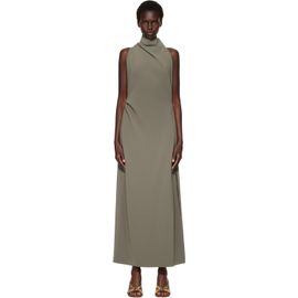 Proenza Schouler Proenza Schouler Khaki Selena Maxi Dress
