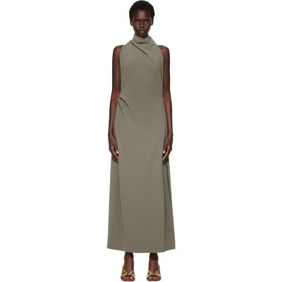 Proenza Schouler Proenza Schouler Khaki Selena Maxi Dress