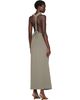 Proenza Schouler Proenza Schouler Khaki Selena Maxi Dress - 3