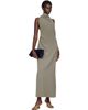 Proenza Schouler Proenza Schouler Khaki Selena Maxi Dress - 4