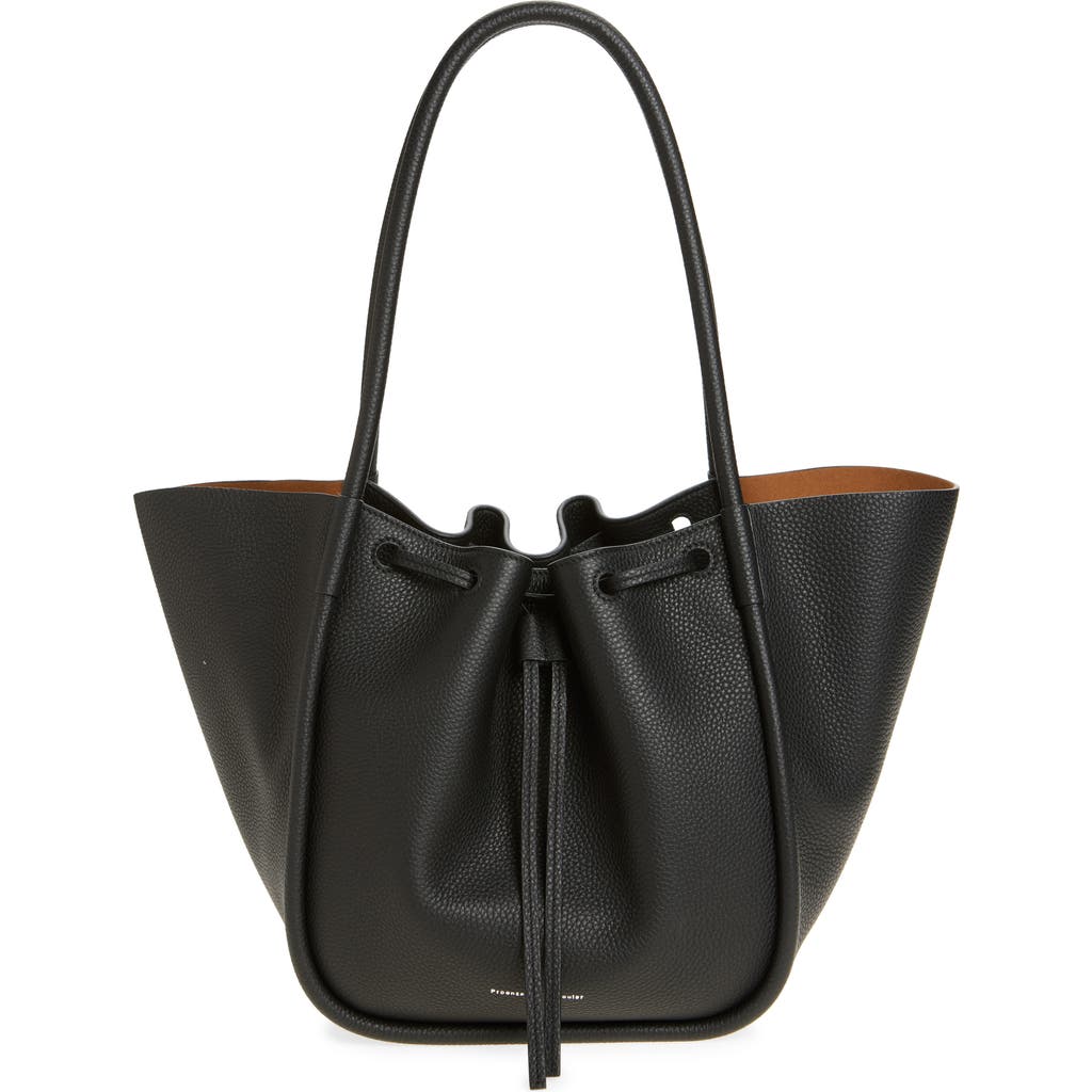 Proenza Schouler Proenza Schouler Large Ruched Pebbled Leather Tote
