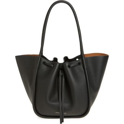 Proenza Schouler Proenza Schouler Large Ruched Pebbled Leather Tote
