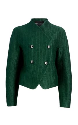 Proenza Schouler Proenza Schouler Lorna CottonBlend Striated Suiting Jacket