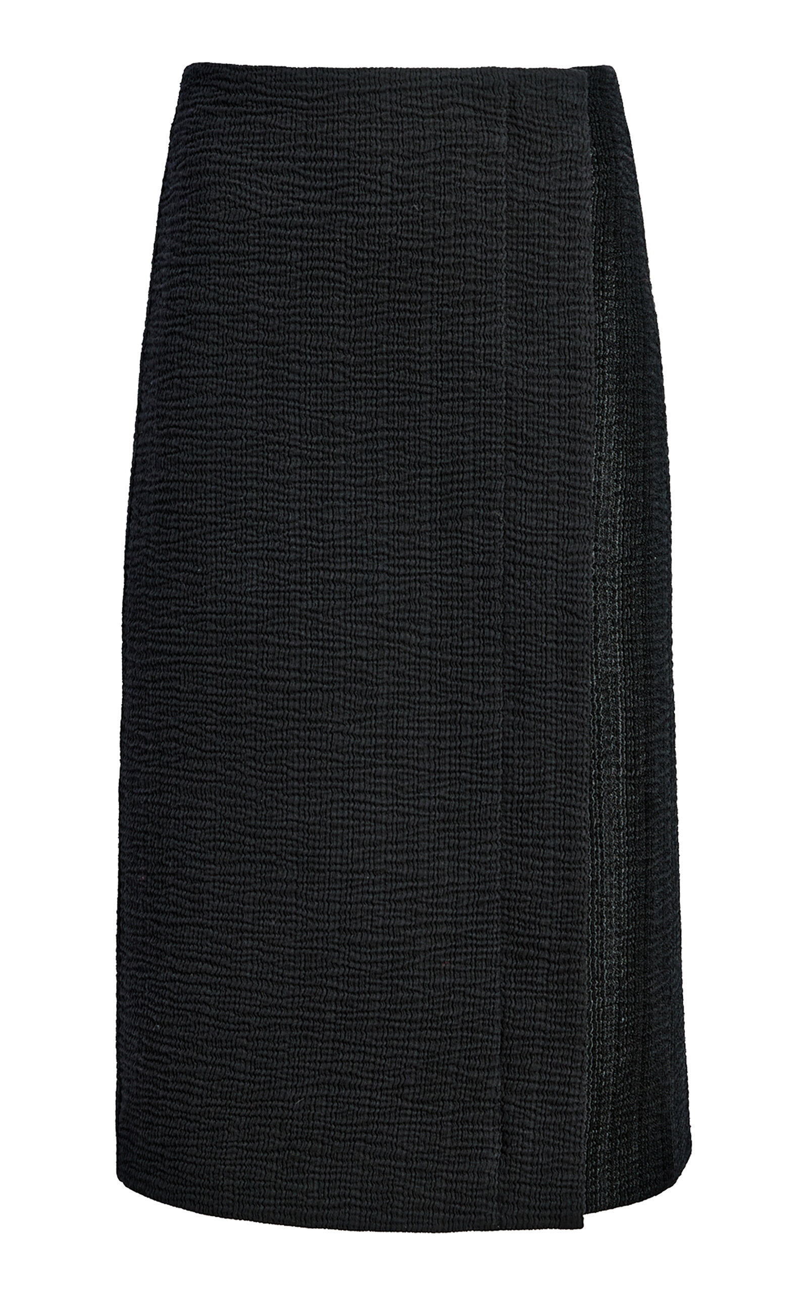 Proenza Schouler Proenza Schouler Lorna CottonBlend Striated Suiting Midi Skirt