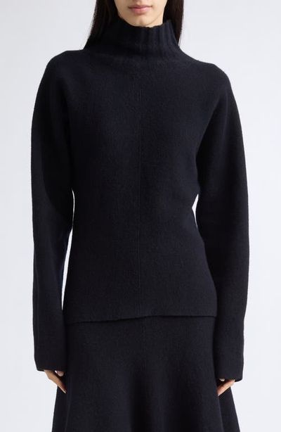Proenza Schouler Proenza Schouler Lothea Lofty Merino Wool Turtleneck Sweater