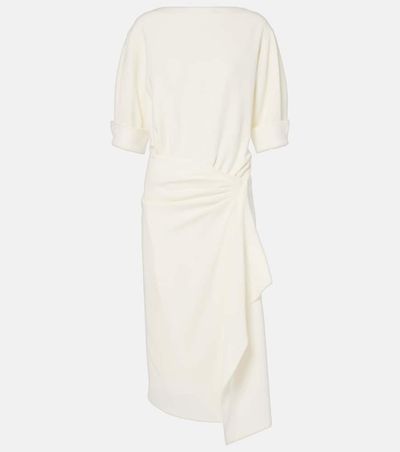 Proenza Schouler Proenza Schouler Maisie gathered crÃªpe midi dress