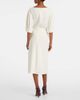 Proenza Schouler Proenza Schouler Maisie gathered crÃªpe midi dress - 3