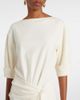 Proenza Schouler Proenza Schouler Maisie gathered crÃªpe midi dress - 4