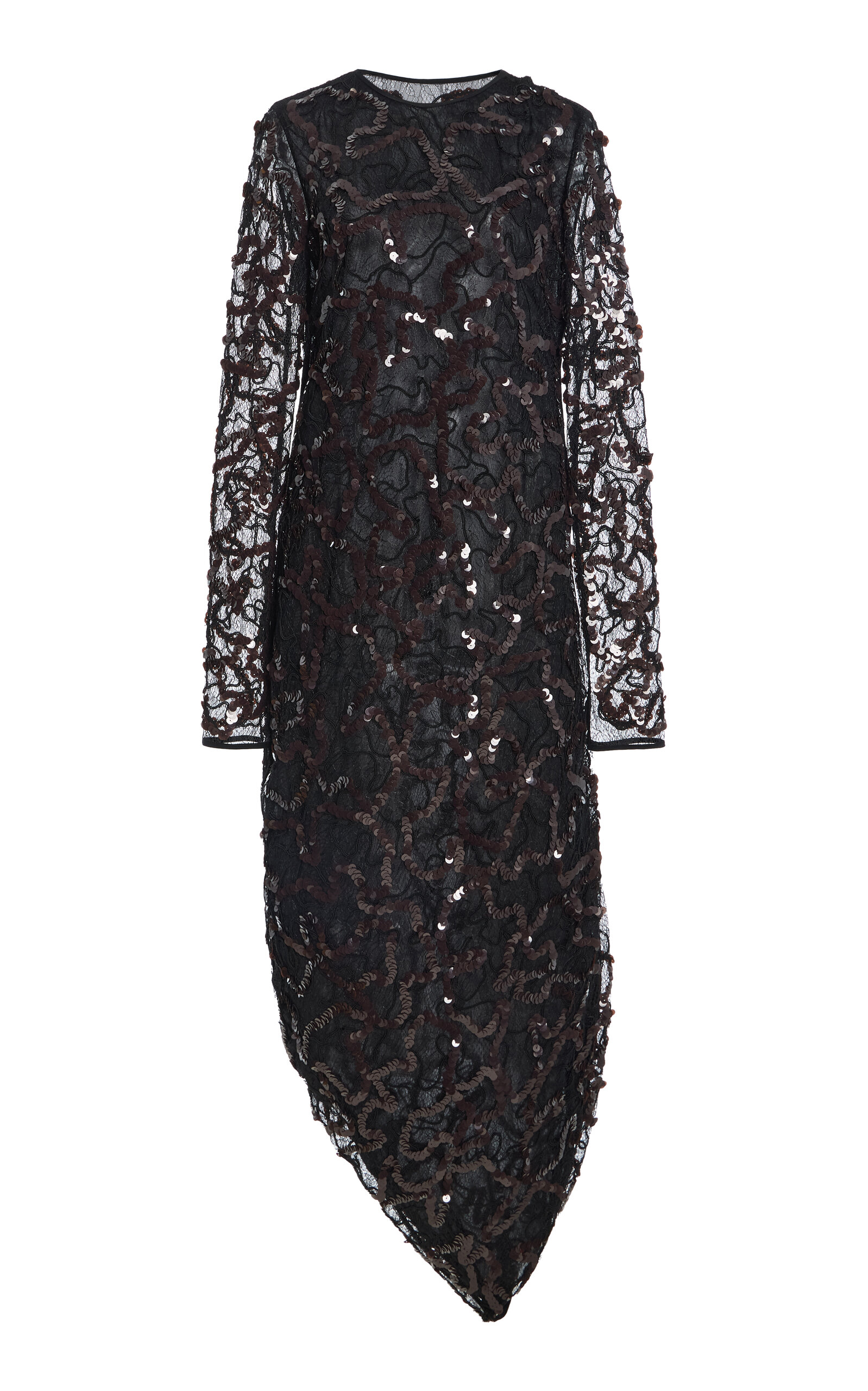 knee length dresses for ladies Proenza Schouler Jasmine Skirt in Stretch Lace | Black | Size 4