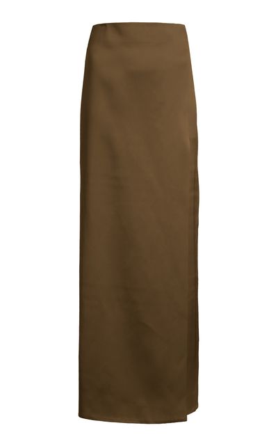 Proenza Schouler Proenza Schouler Margot Satin Maxi Skirt