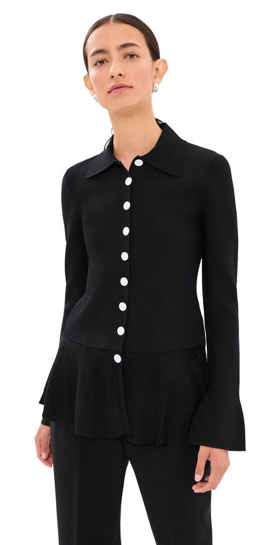 Proenza Schouler Proenza Schouler Martina Jacket Black
